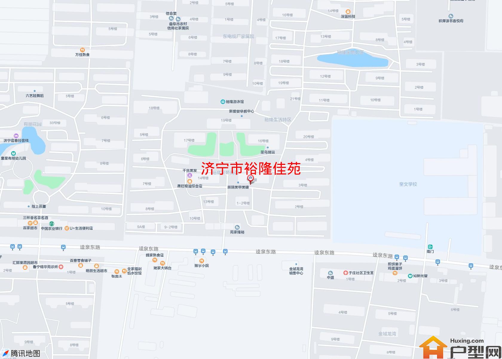 裕隆佳苑小区 - 户型网
