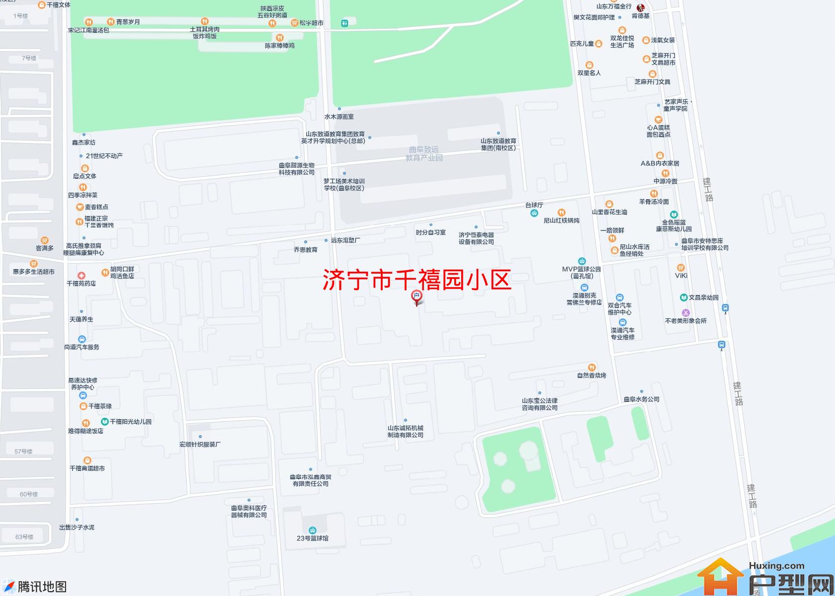 千禧园小区小区 - 户型网