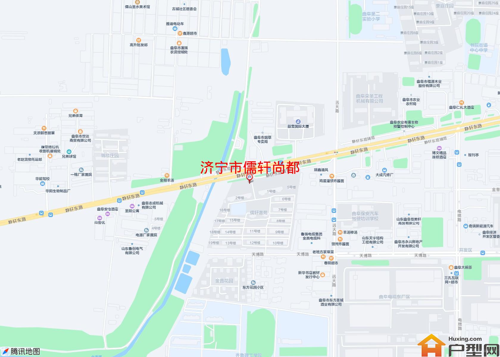 儒轩尚都小区 - 户型网
