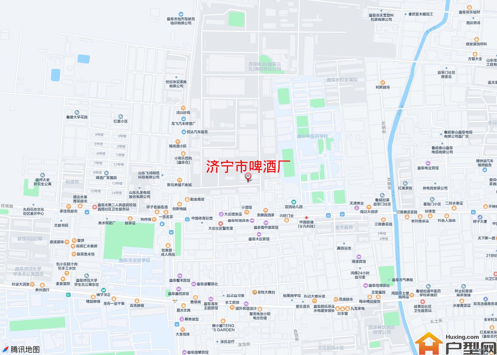 啤酒厂小区 - 户型网