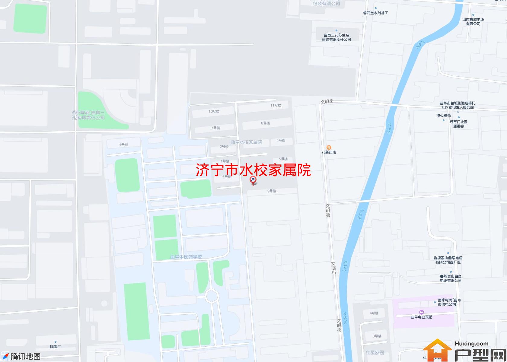 水校家属院小区 - 户型网