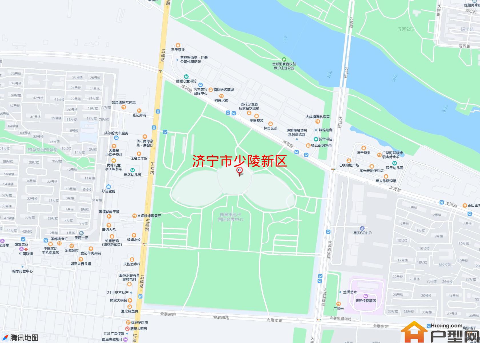 少陵新区小区 - 户型网