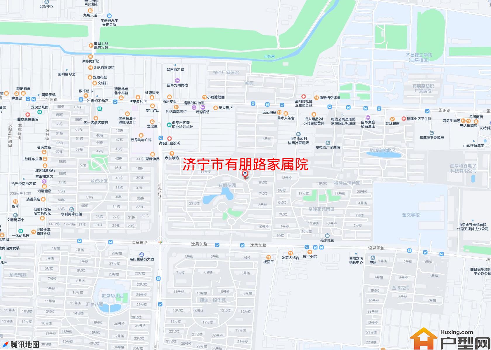 有朋路家属院小区 - 户型网
