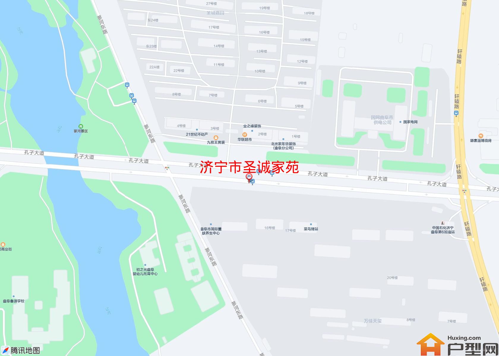 圣诚家苑小区 - 户型网