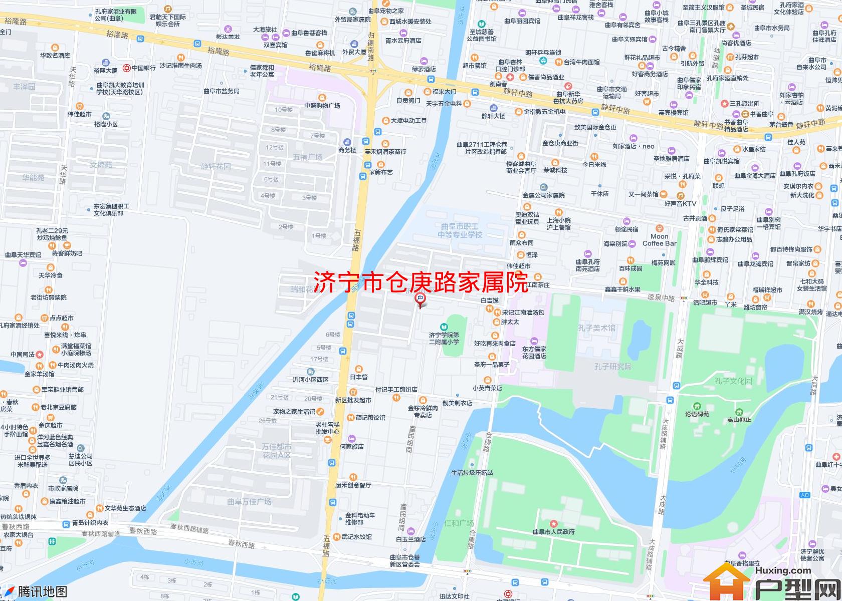 仓庚路家属院小区 - 户型网