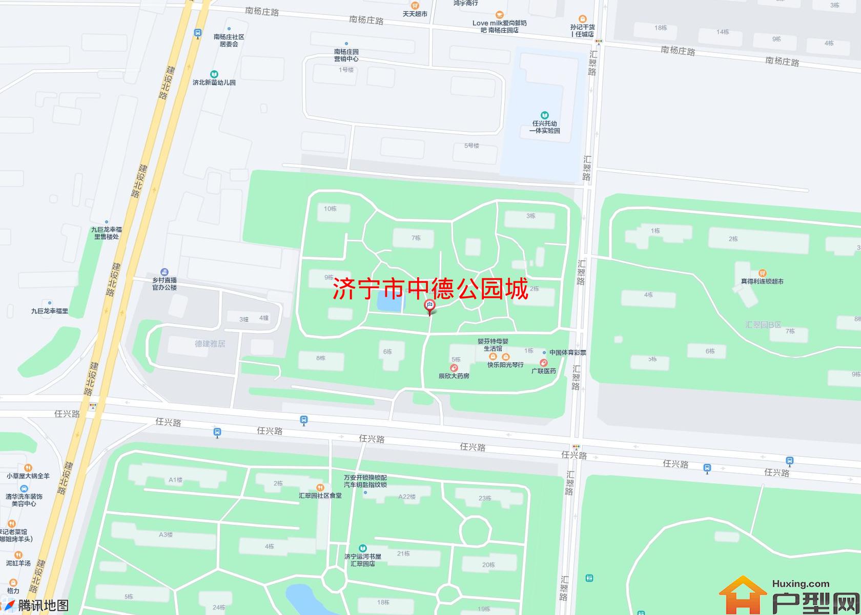 中德公园城小区 - 户型网