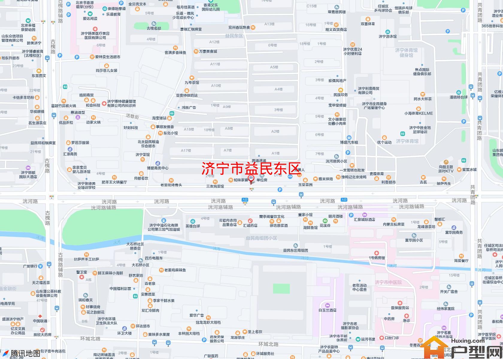 益民东区小区 - 户型网