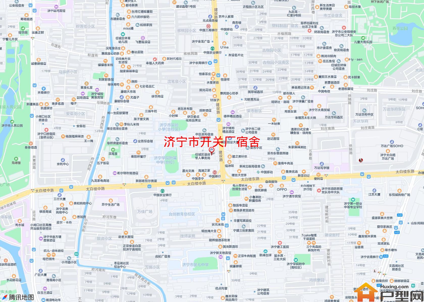 开关厂宿舍小区 - 户型网