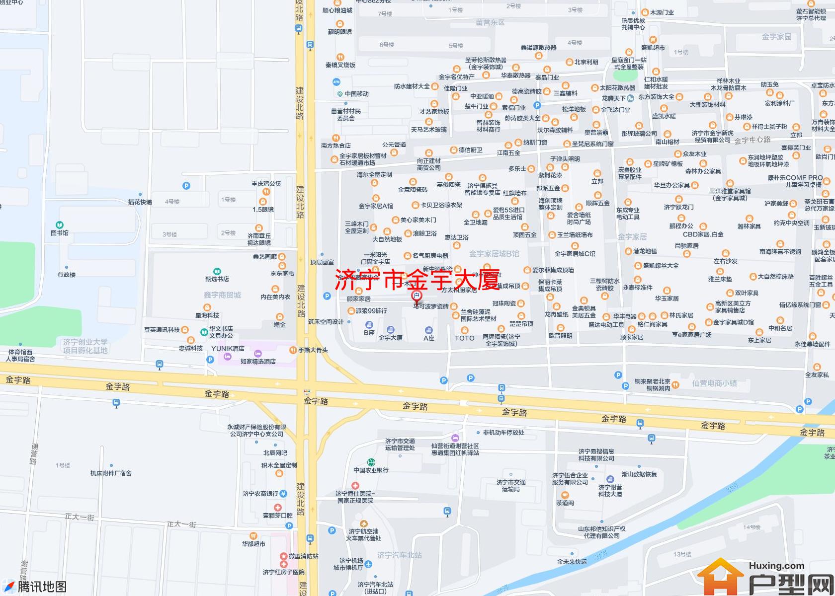 金宇大厦小区 - 户型网