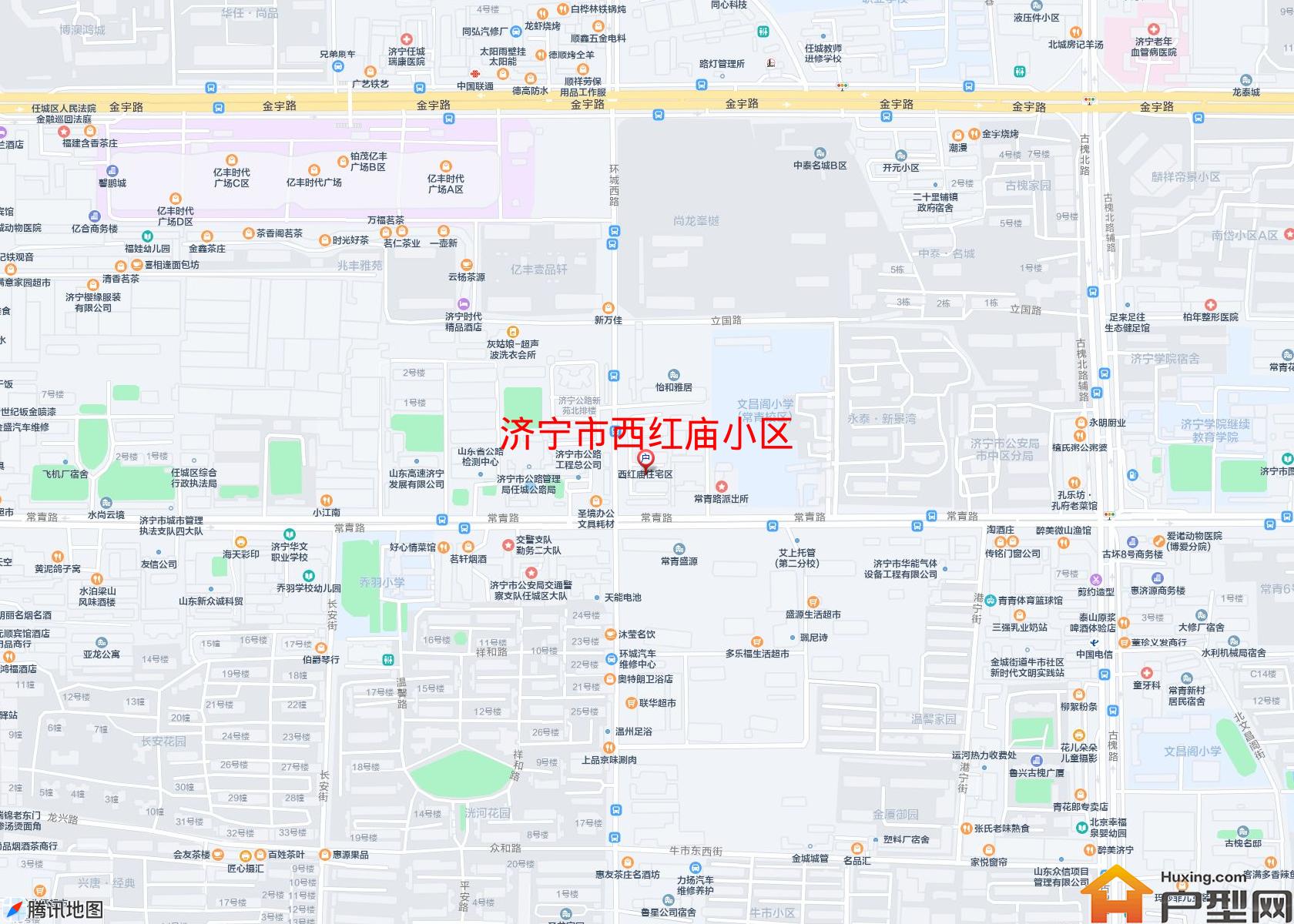 西红庙小区小区 - 户型网