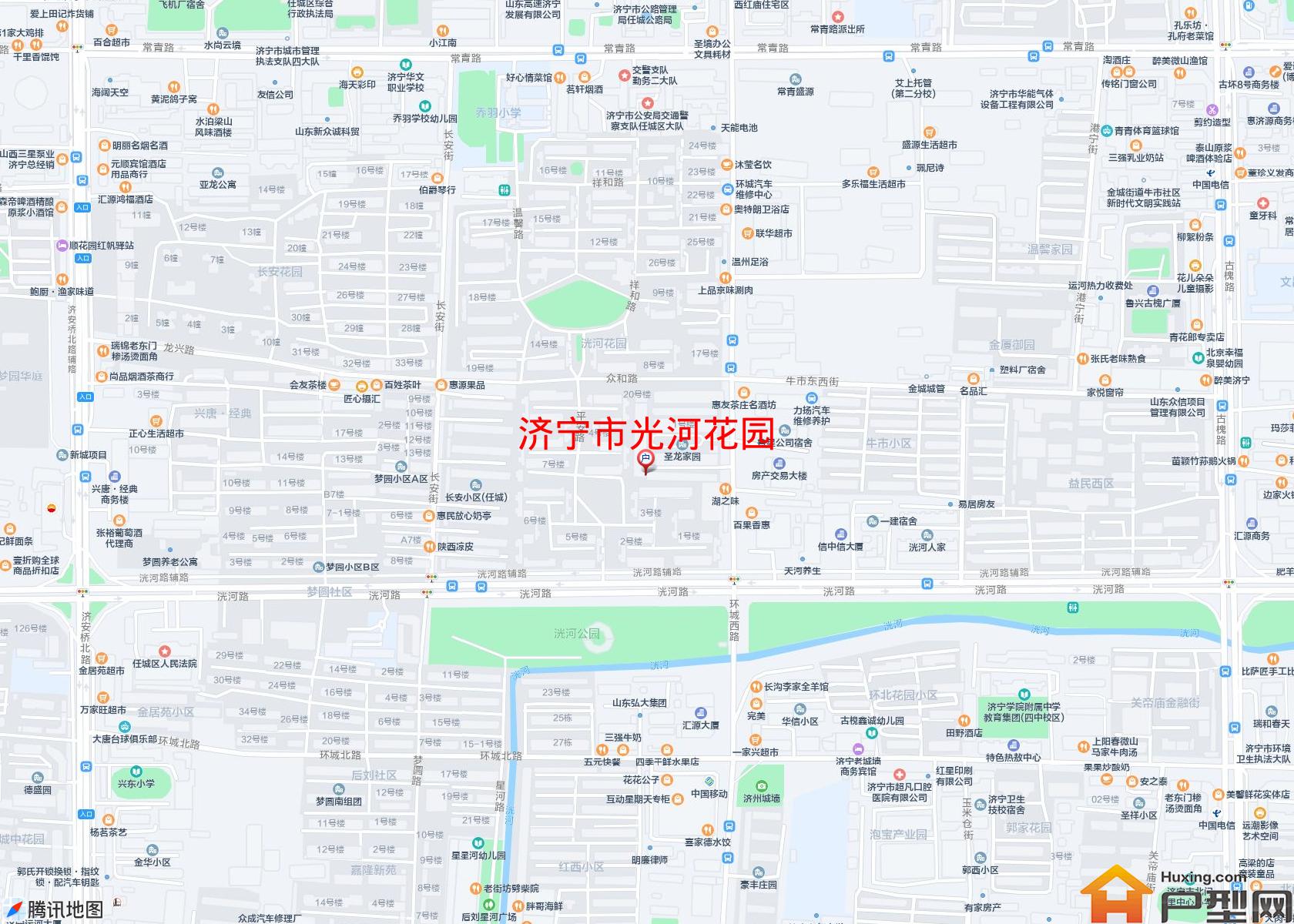 光河花园小区 - 户型网