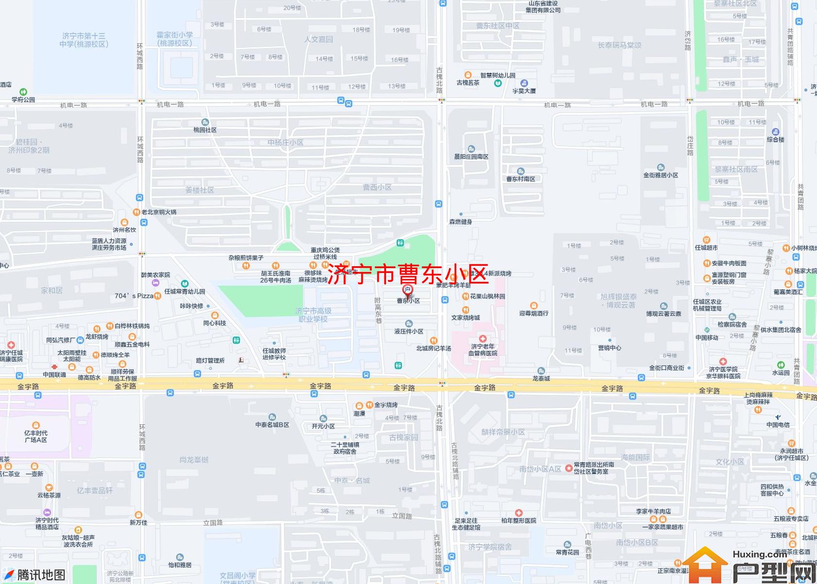 曹东小区小区 - 户型网