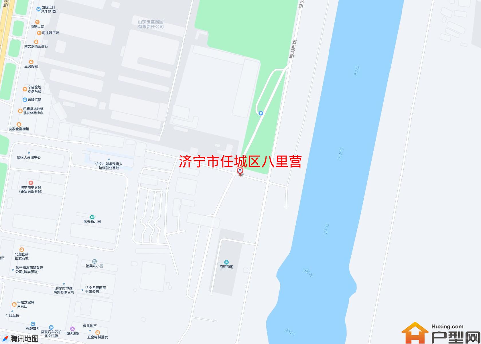 任城区八里营小区 - 户型网