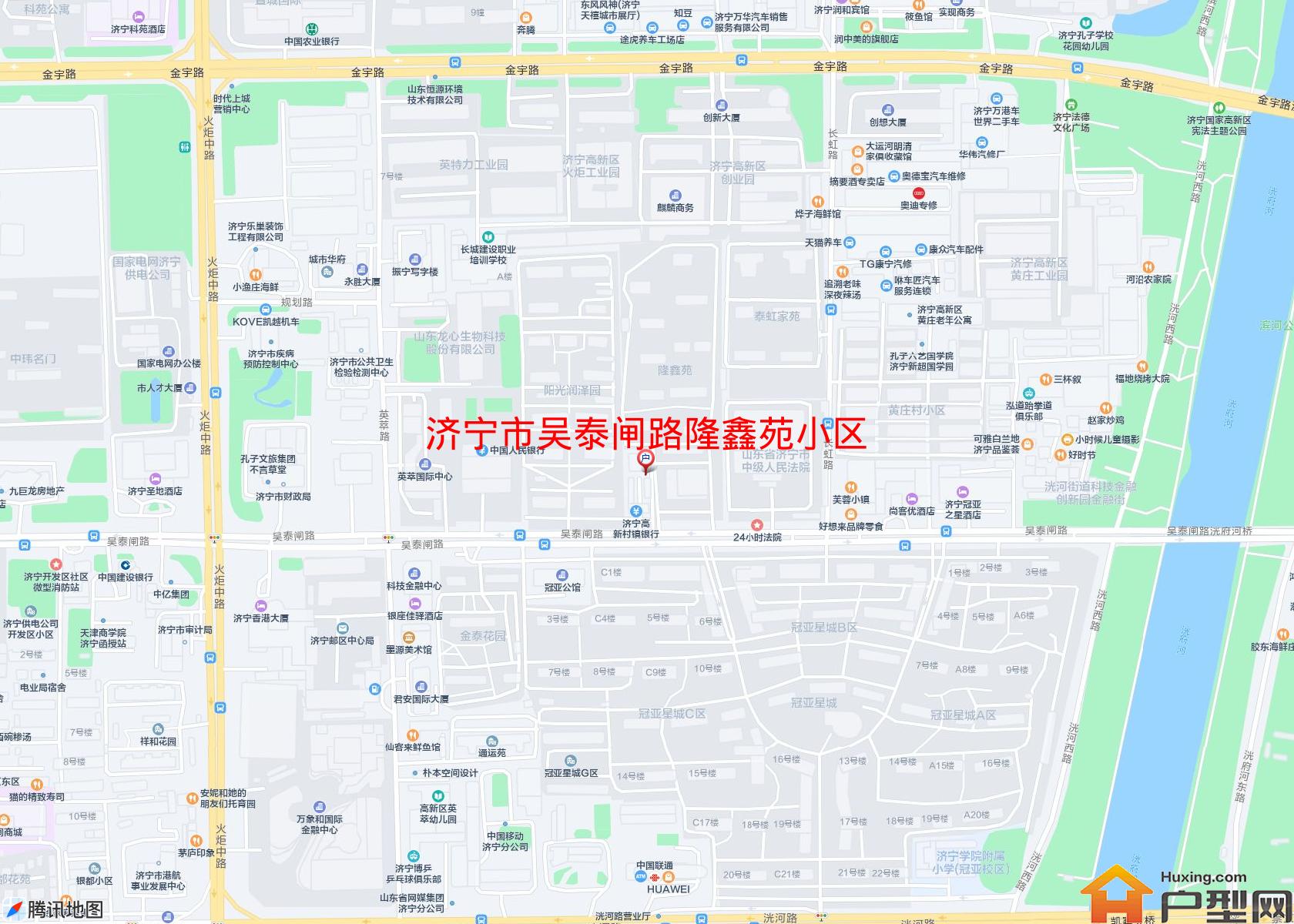 吴泰闸路隆鑫苑小区小区 - 户型网