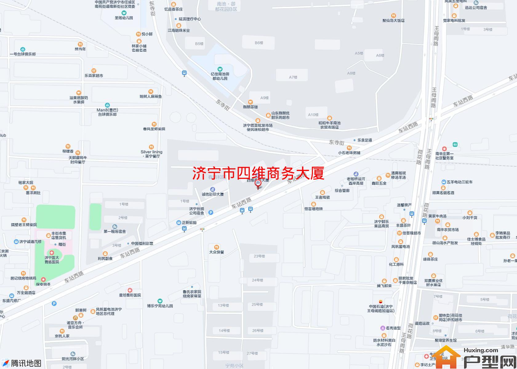 四维商务大厦小区 - 户型网