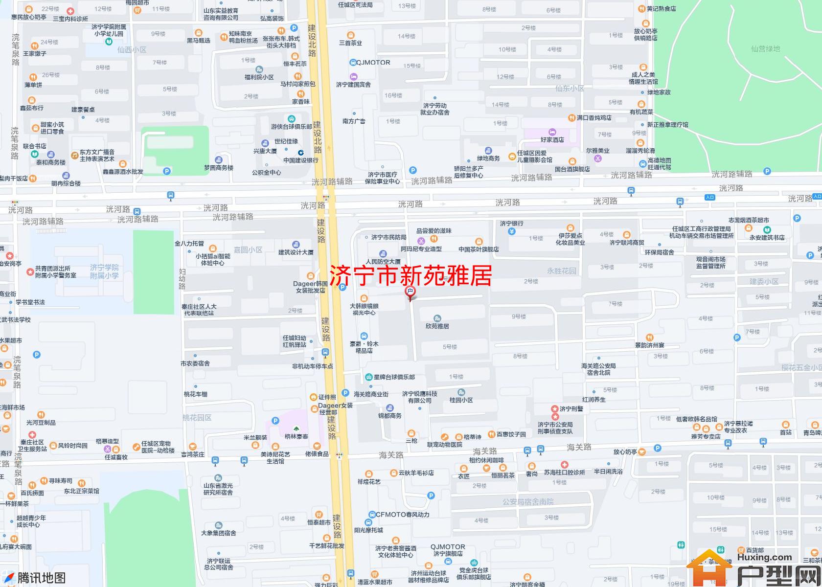 新苑雅居小区 - 户型网