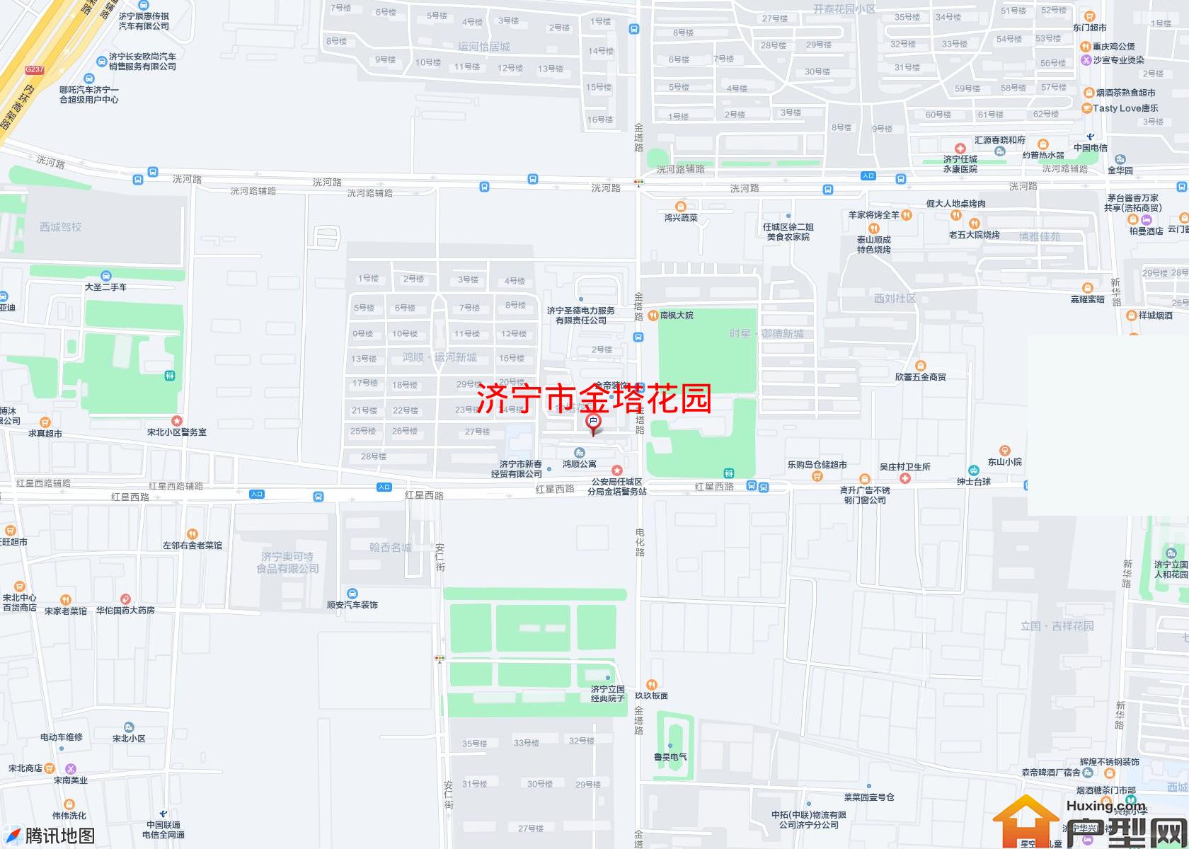 金塔花园小区 - 户型网
