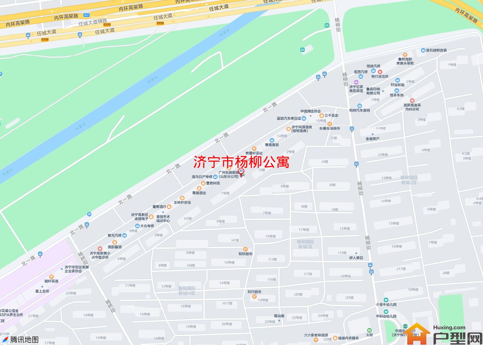 杨柳公寓小区 - 户型网