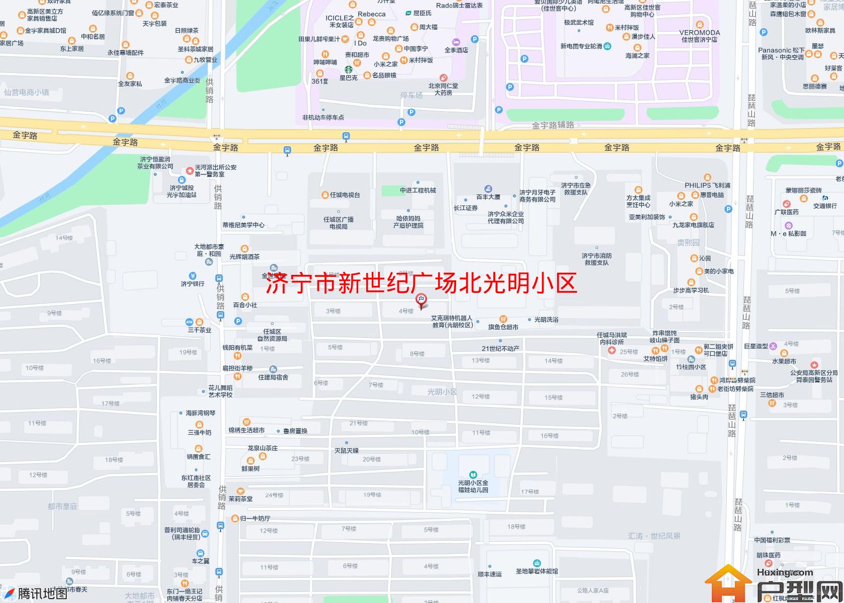 新世纪广场北光明小区小区 - 户型网