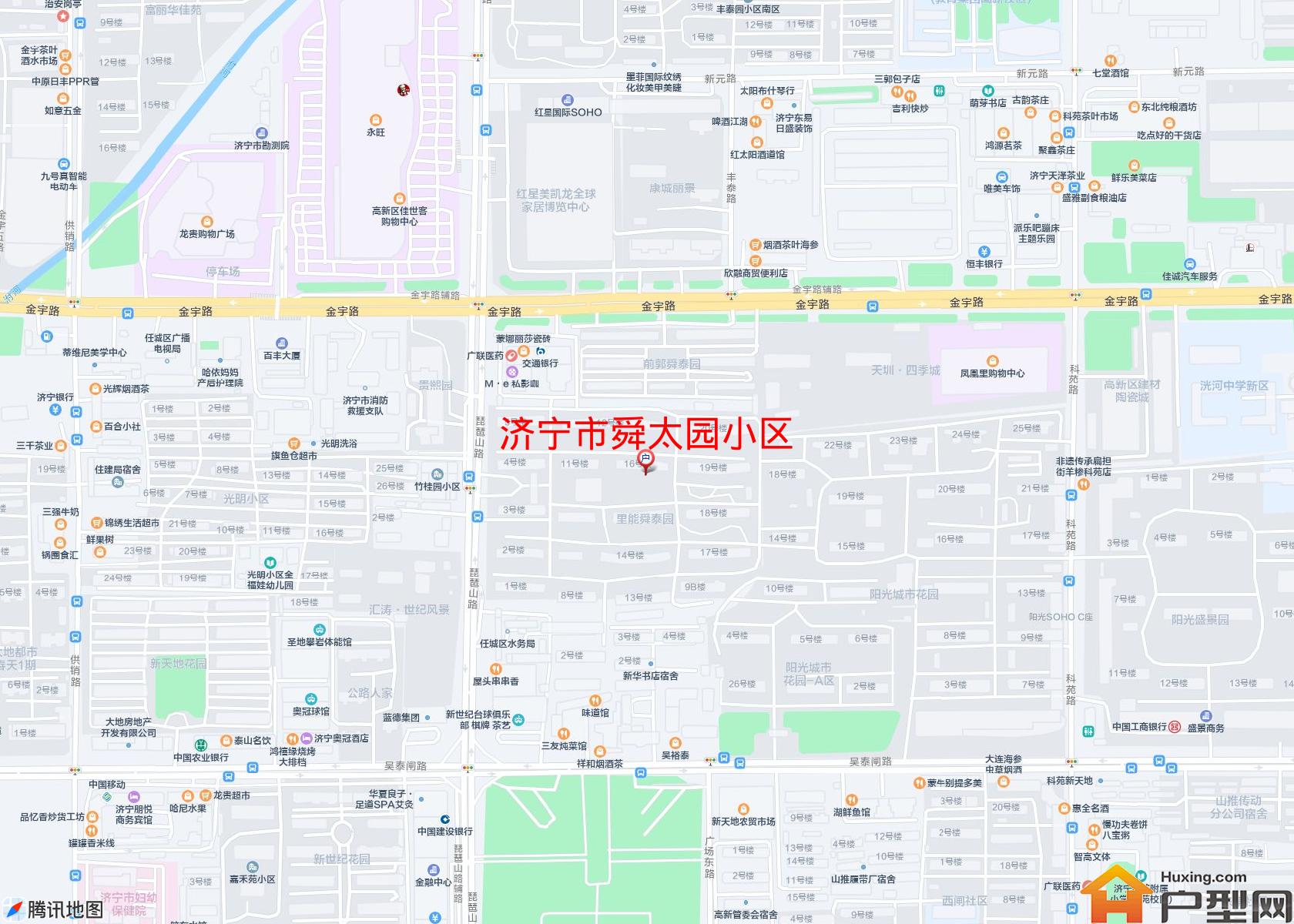 舜太园小区小区 - 户型网