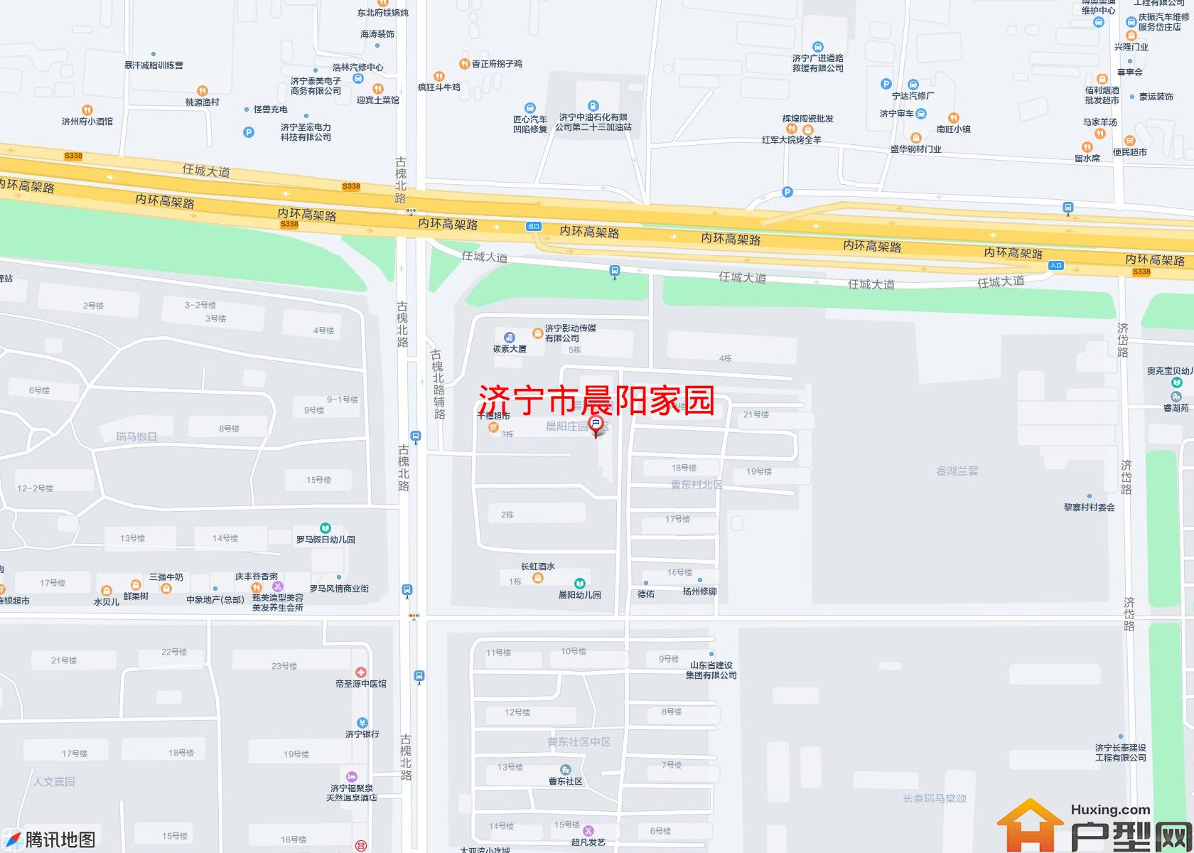晨阳家园小区 - 户型网