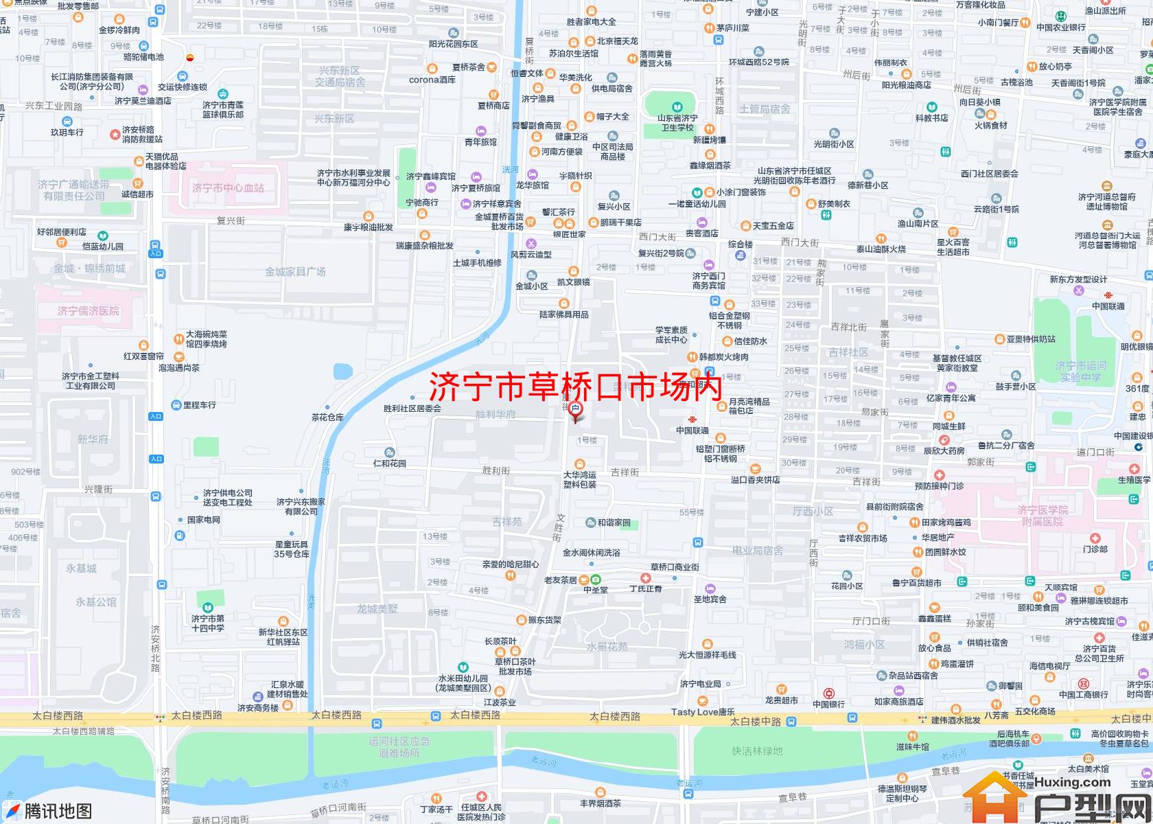 草桥口市场内小区 - 户型网