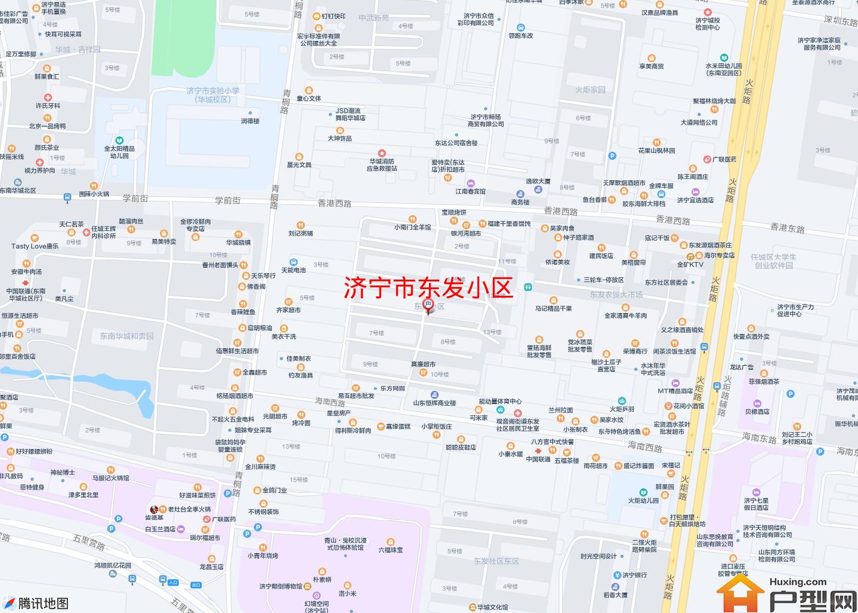 东发小区小区 - 户型网