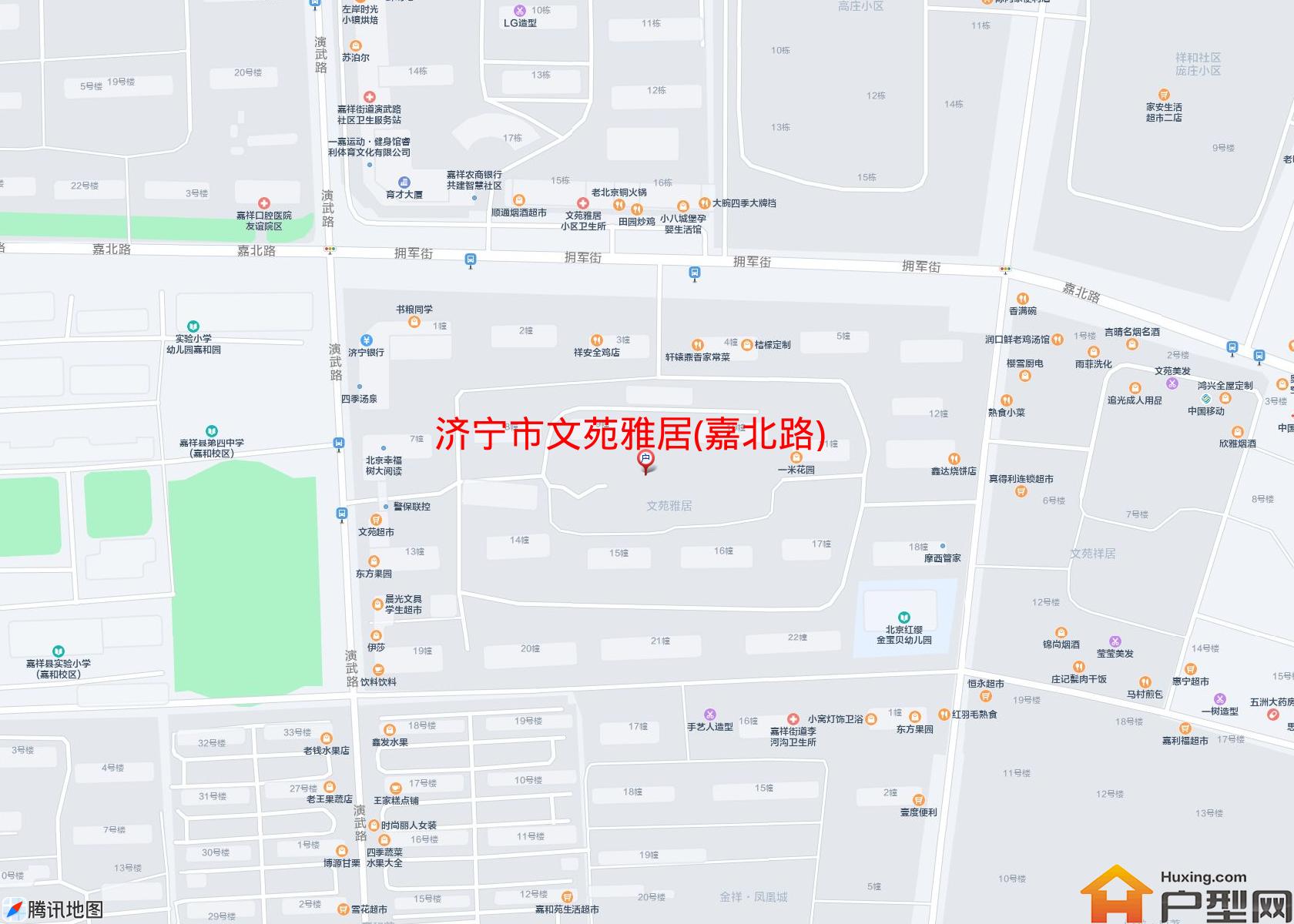 文苑雅居(嘉北路)小区 - 户型网