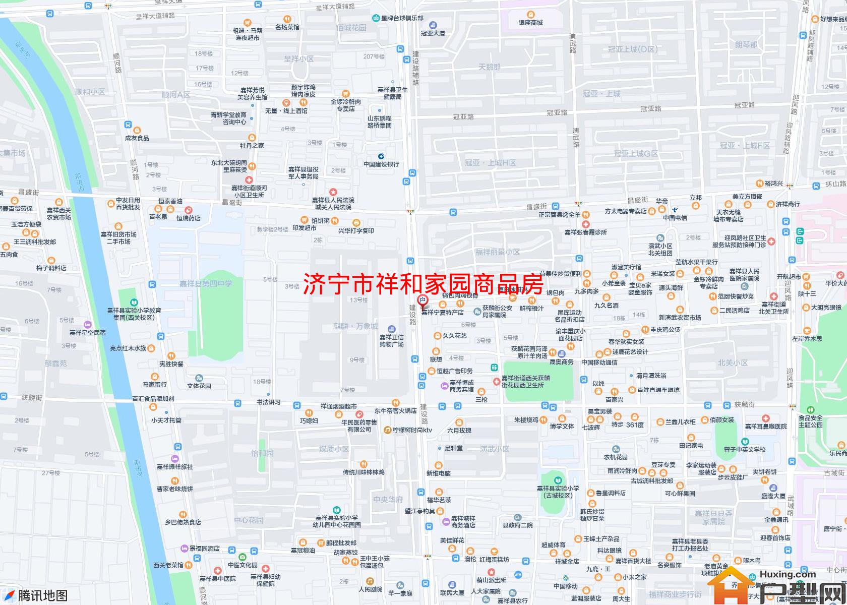 祥和家园商品房小区 - 户型网