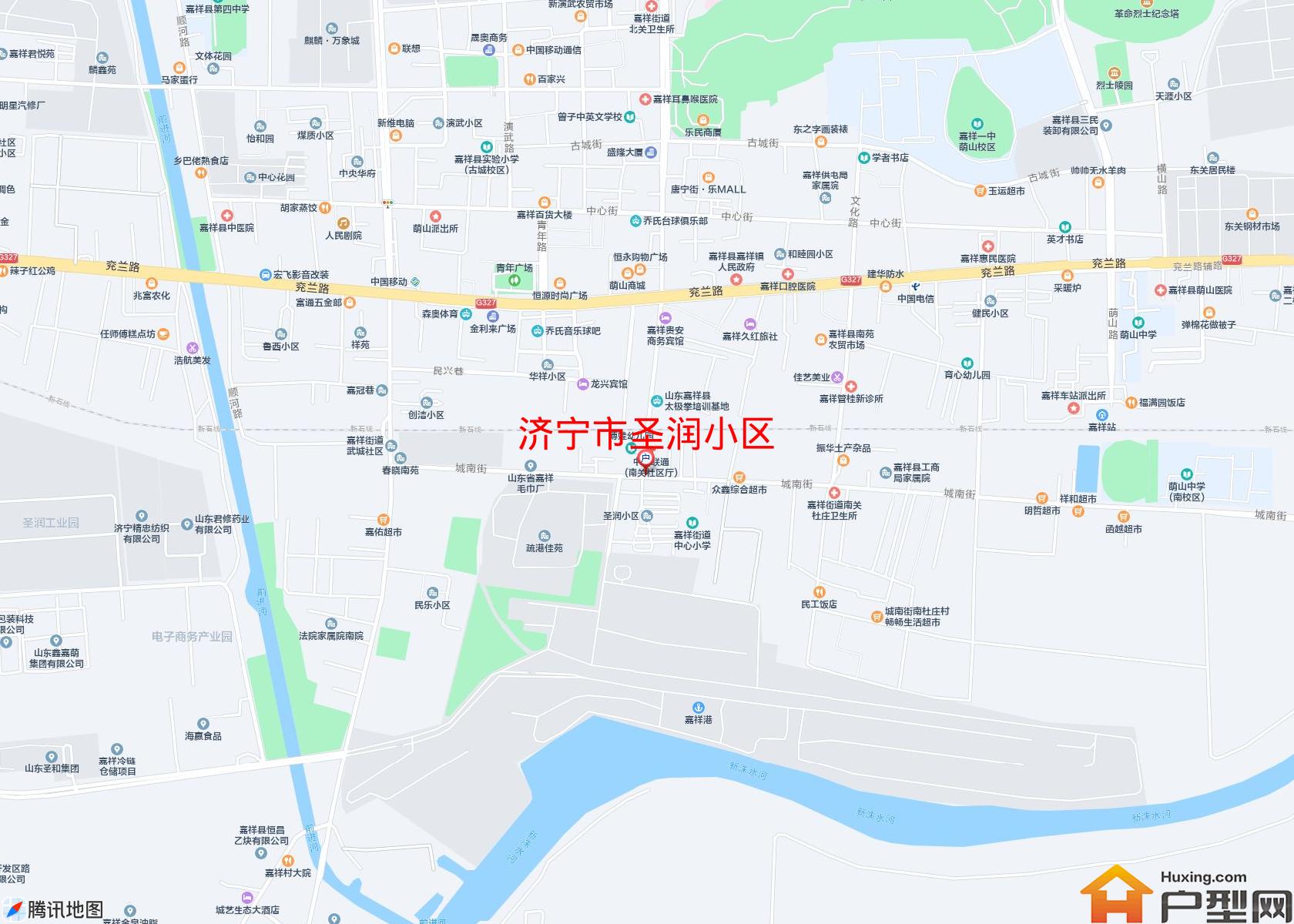 圣润小区小区 - 户型网