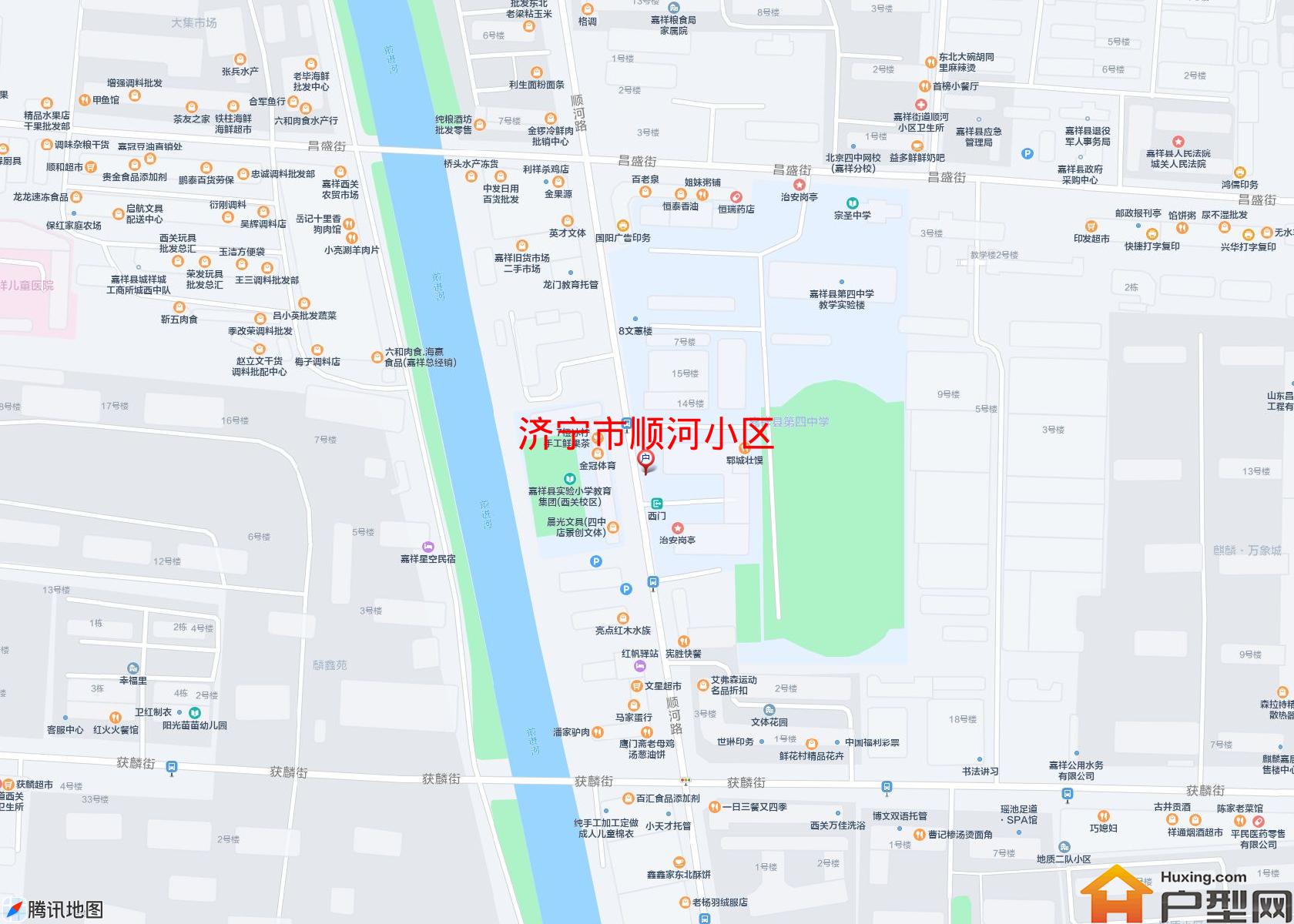 顺河小区小区 - 户型网