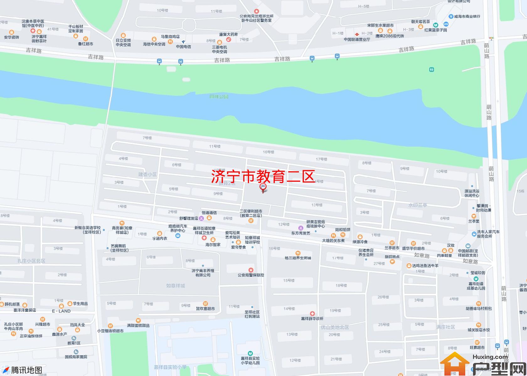 教育二区小区 - 户型网