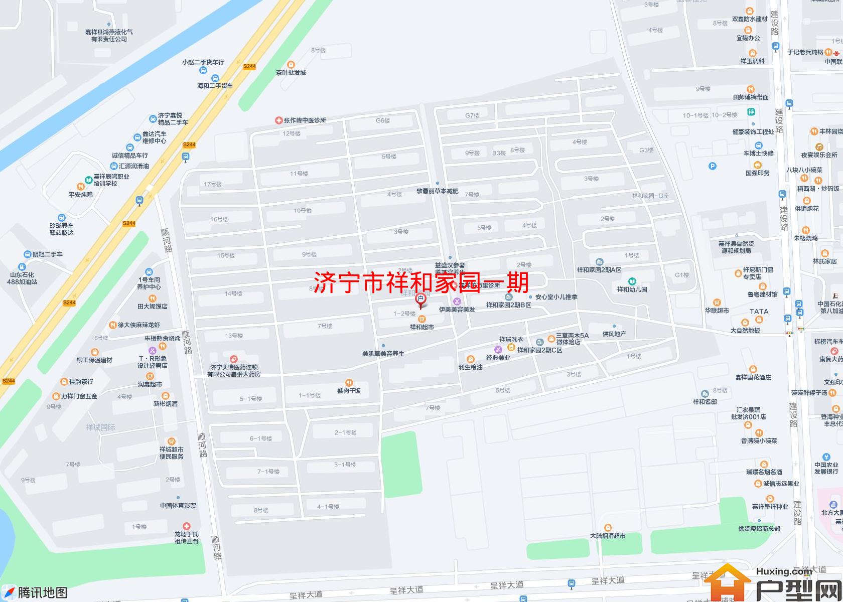 祥和家园一期小区 - 户型网