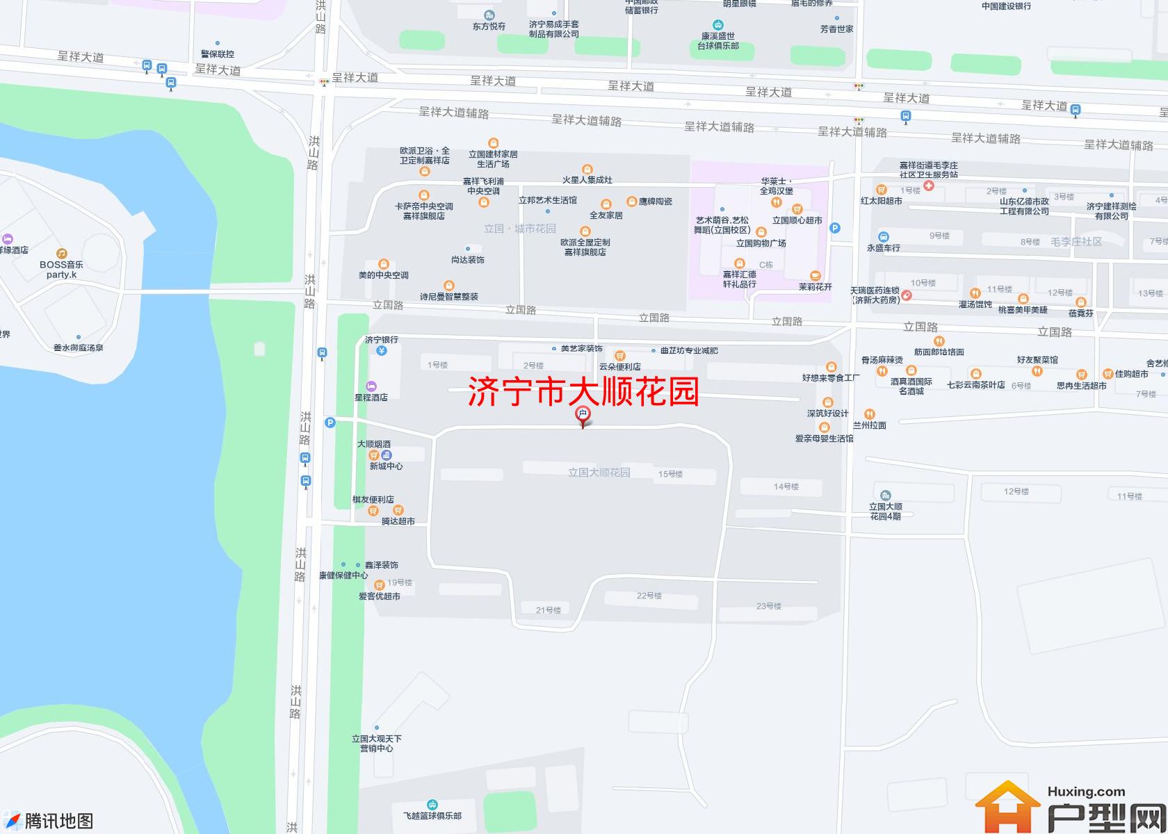 大顺花园小区 - 户型网