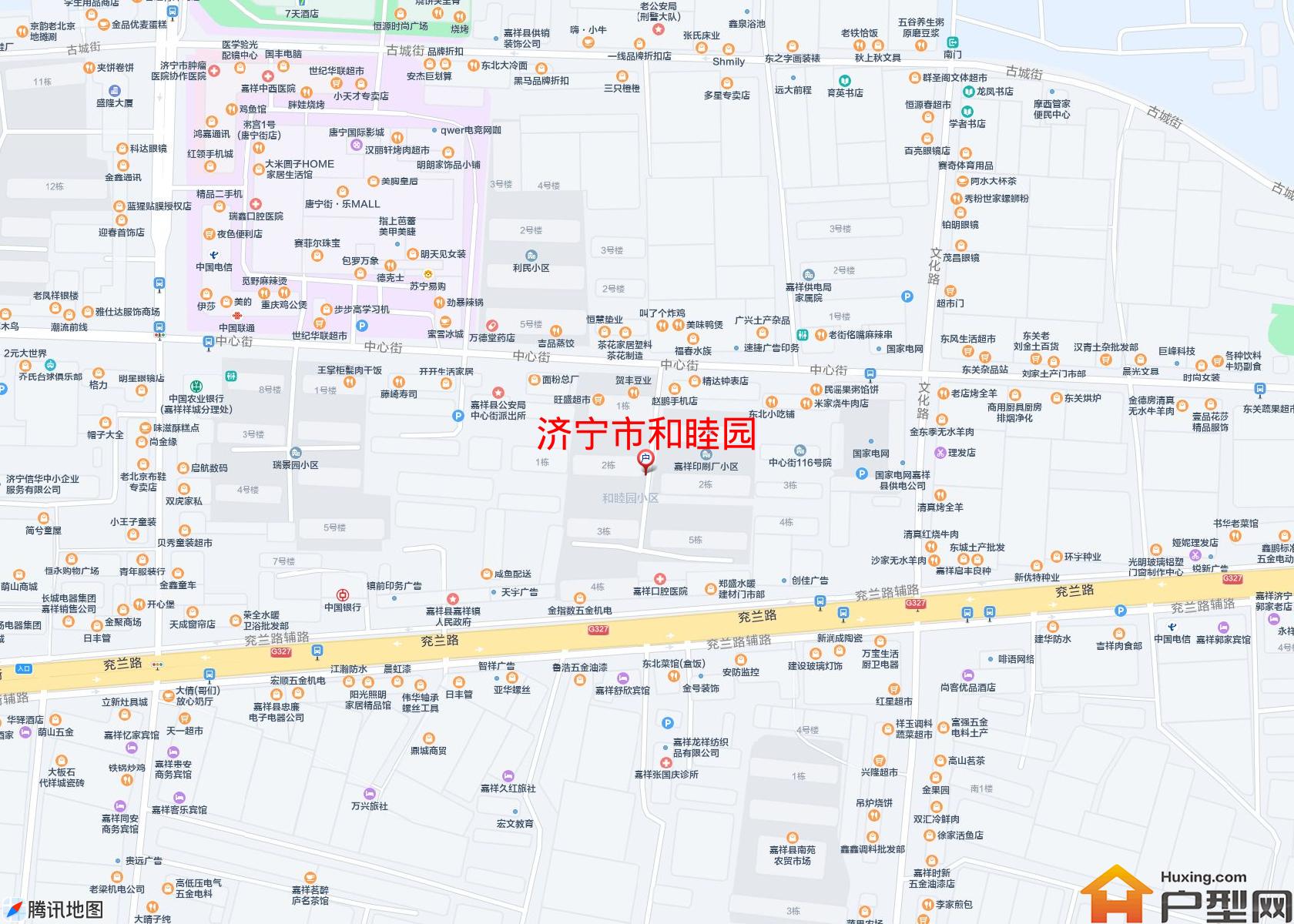 和睦园小区 - 户型网