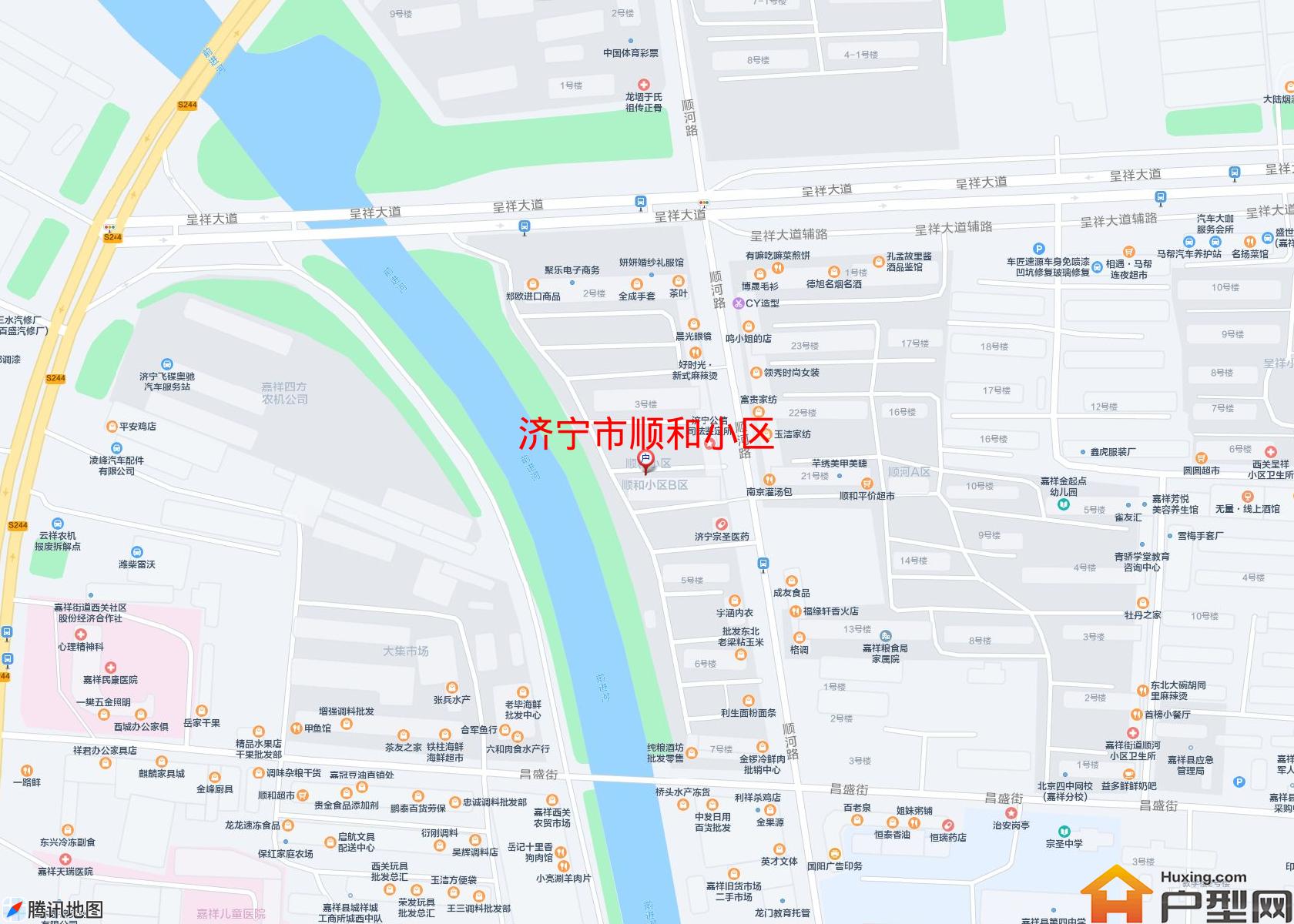 顺和小区小区 - 户型网