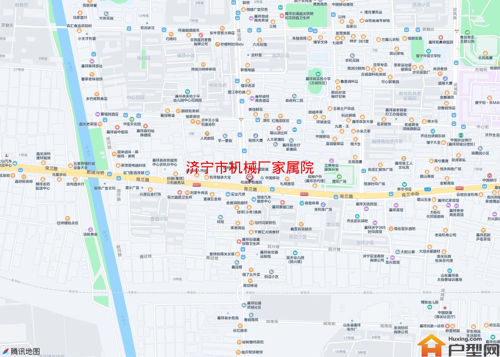 机械厂家属院小区 - 户型网