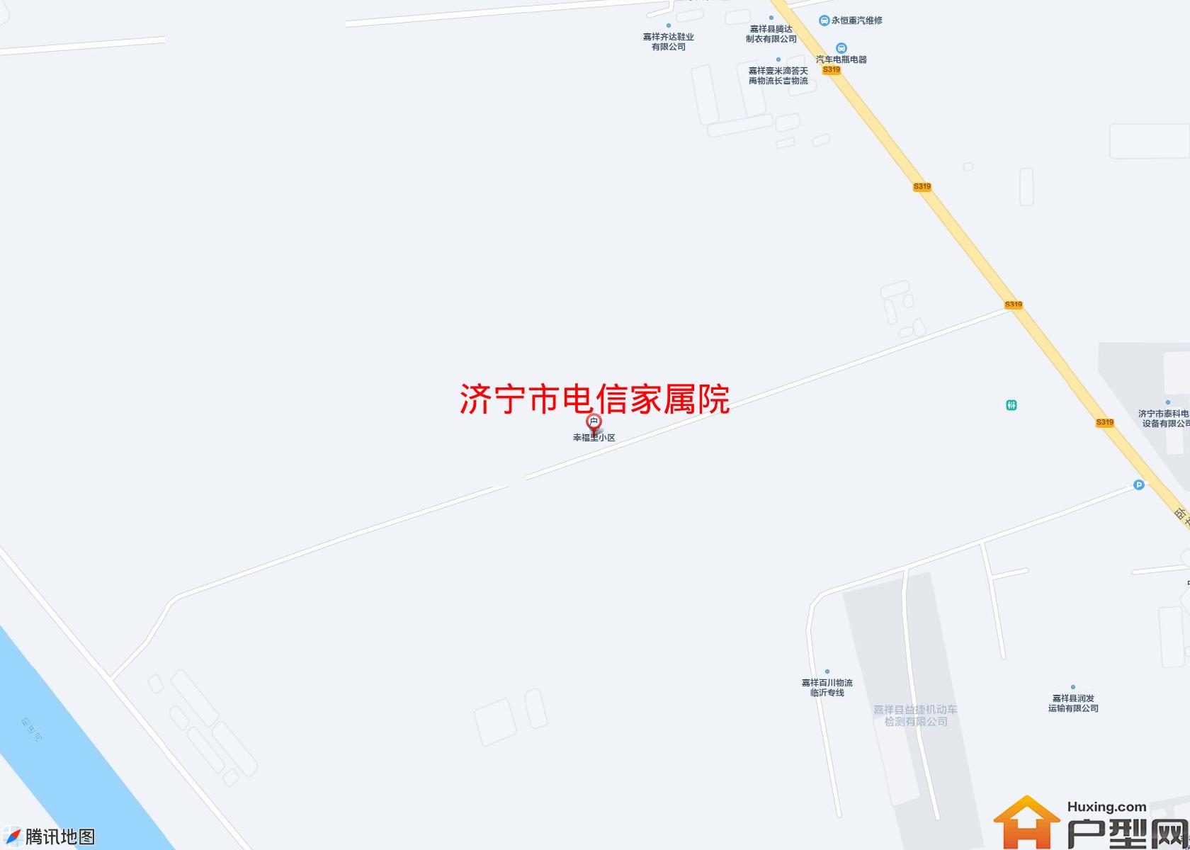 电信家属院小区 - 户型网