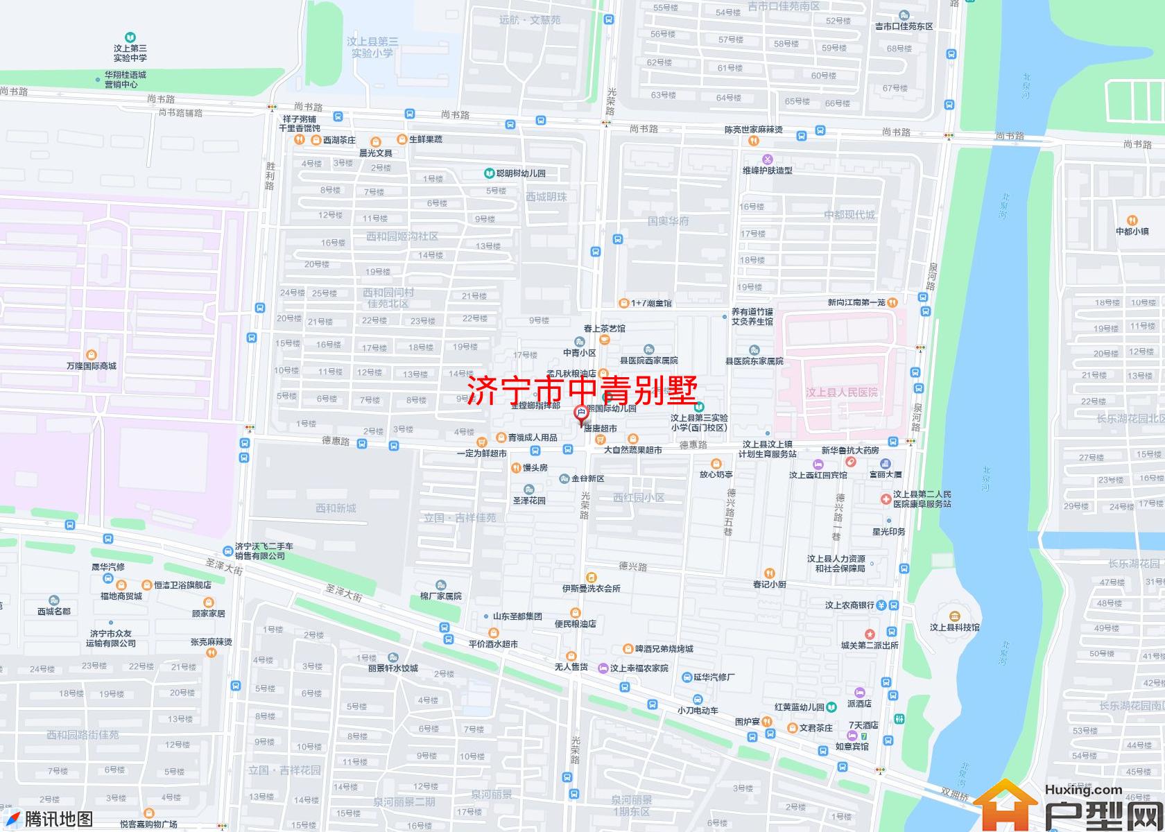 中青别墅小区 - 户型网
