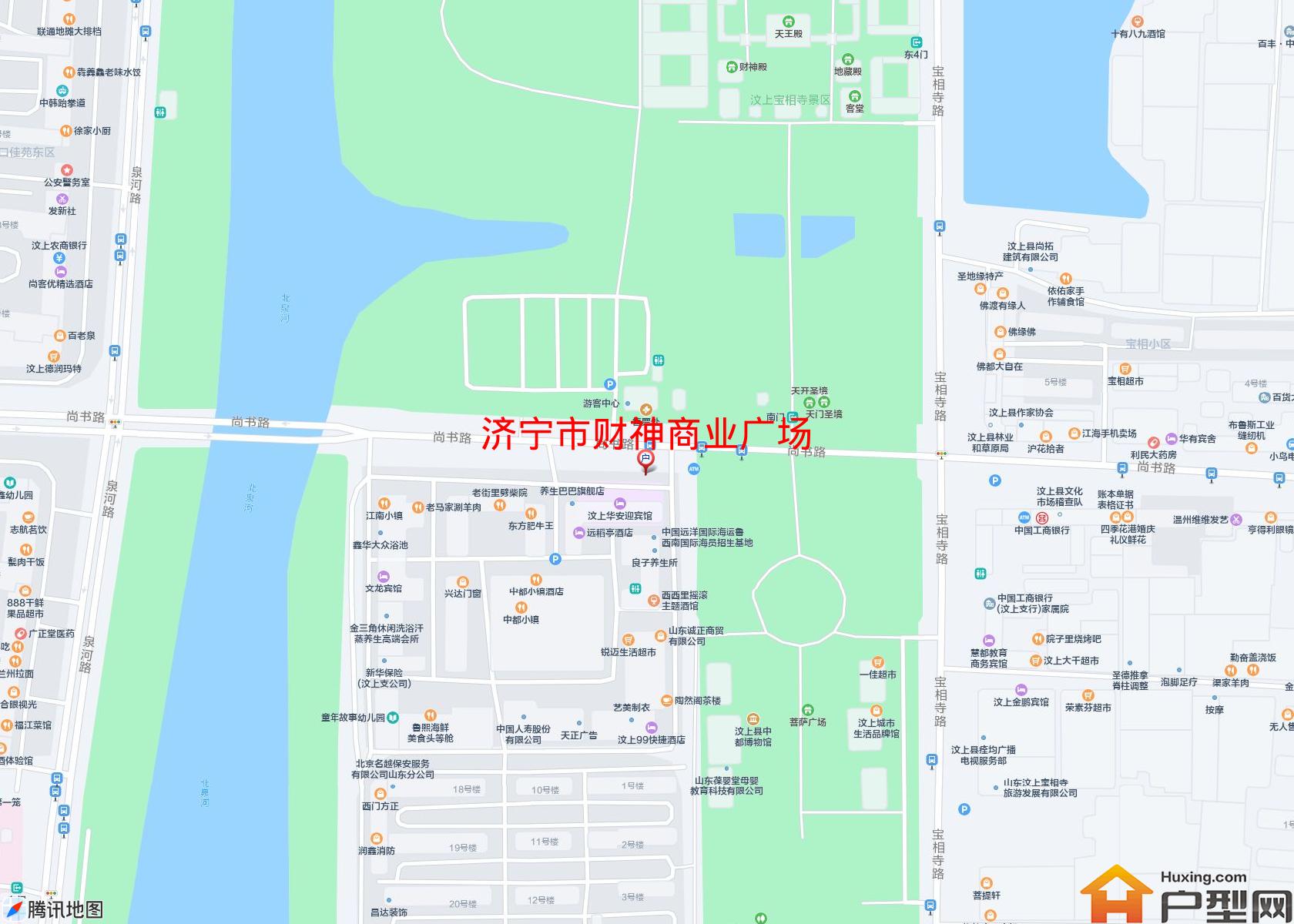 财神商业广场小区 - 户型网