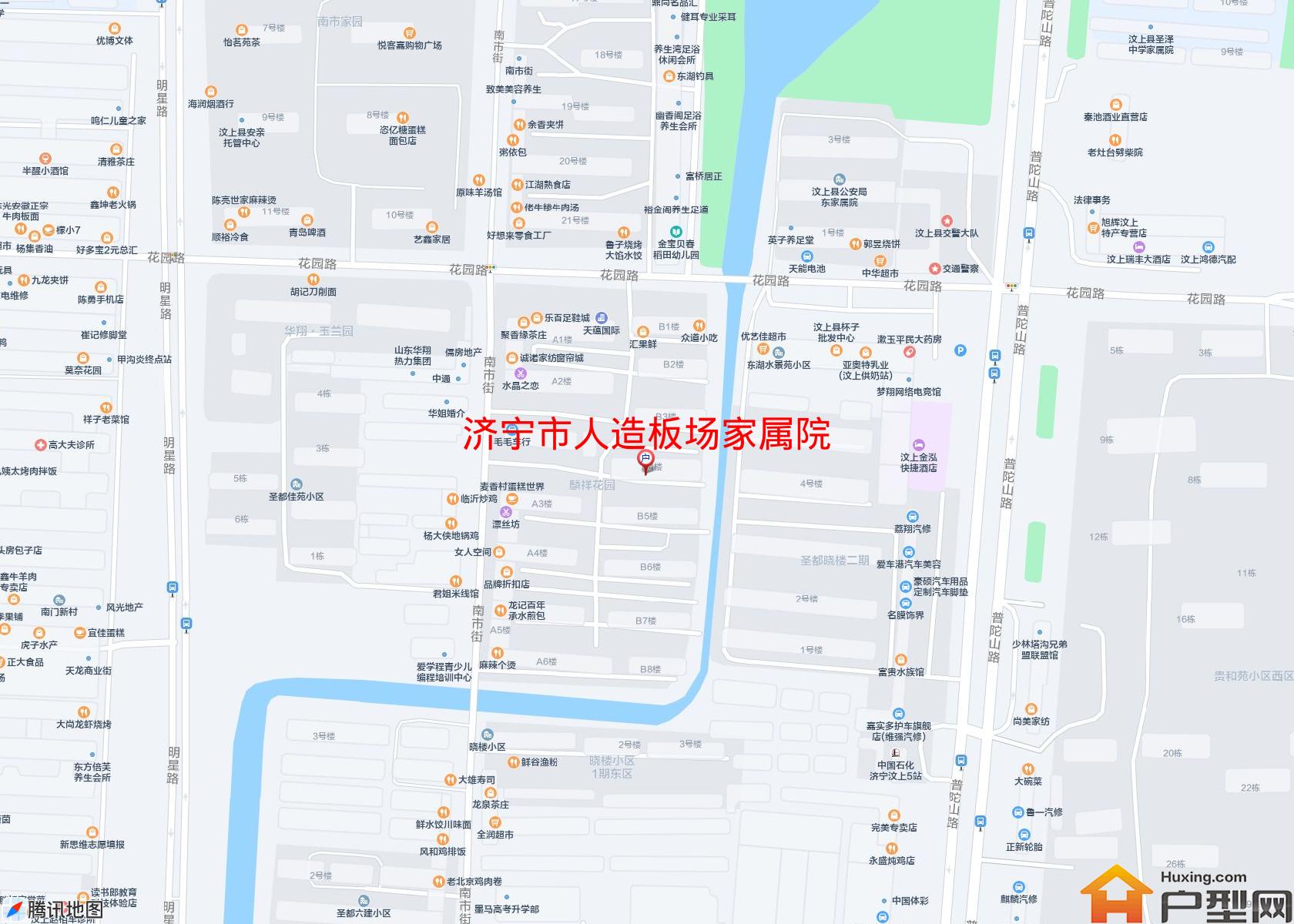 人造板场家属院小区 - 户型网