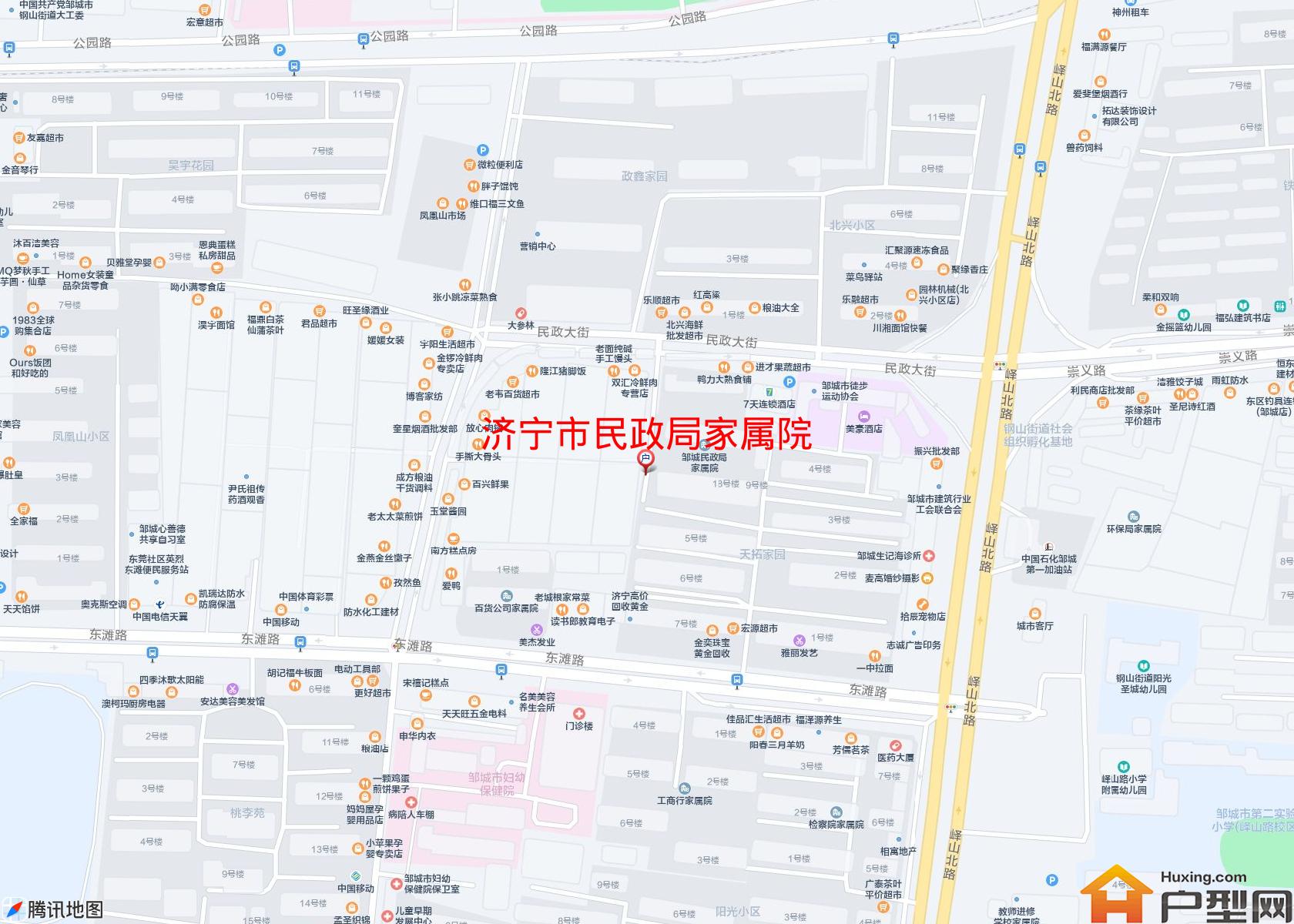 民政局家属院小区 - 户型网