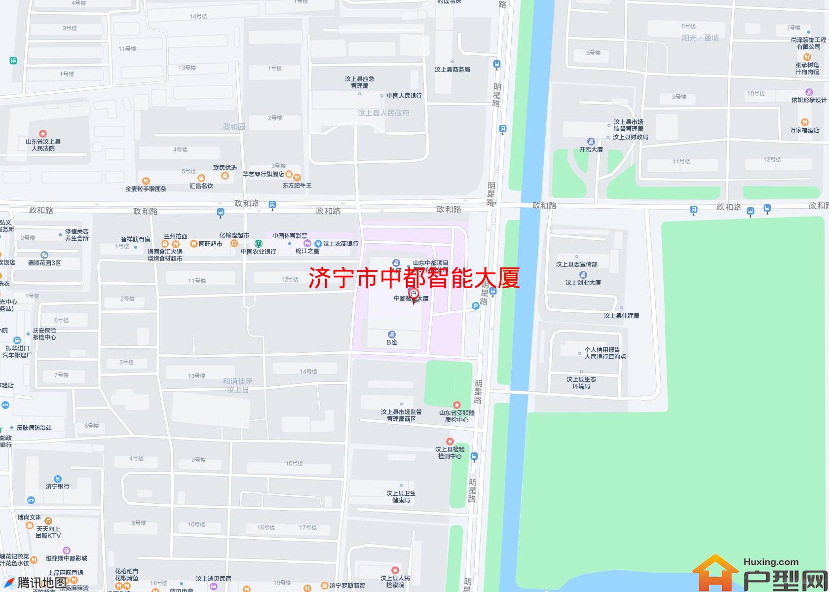 中都智能大厦小区 - 户型网