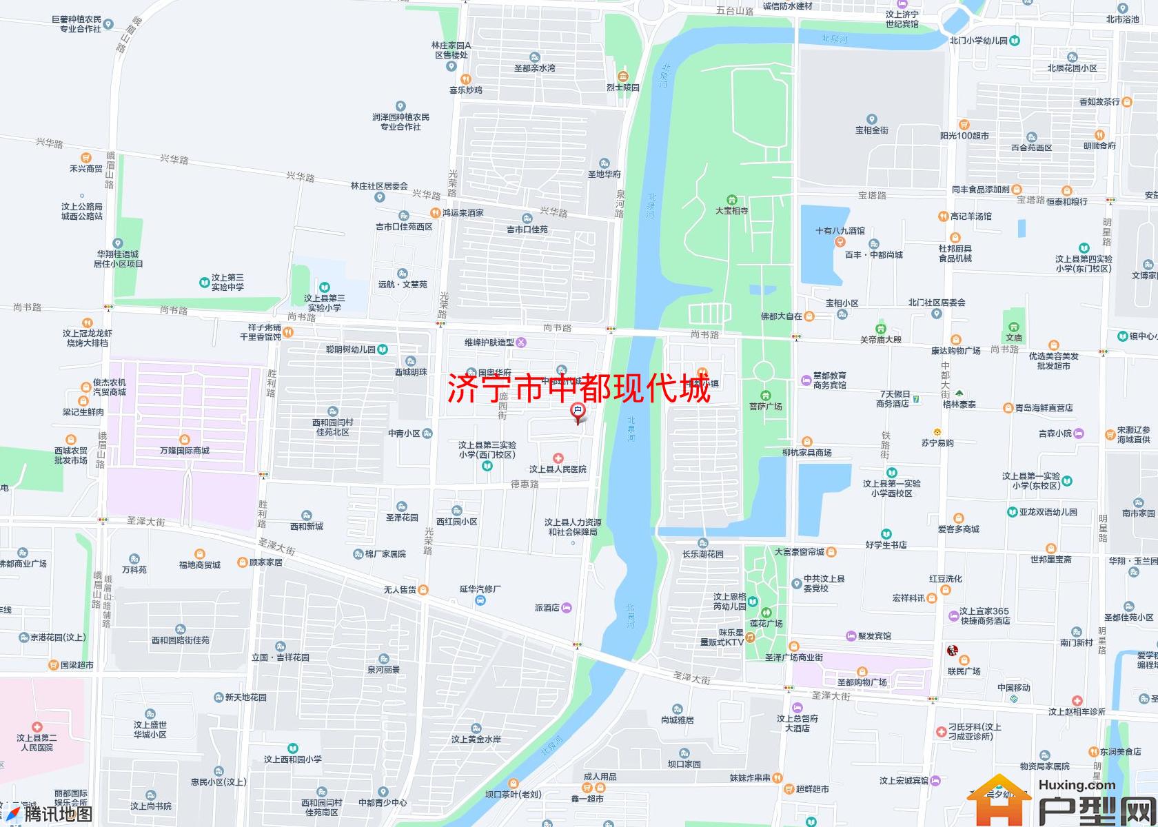 中都现代城小区 - 户型网