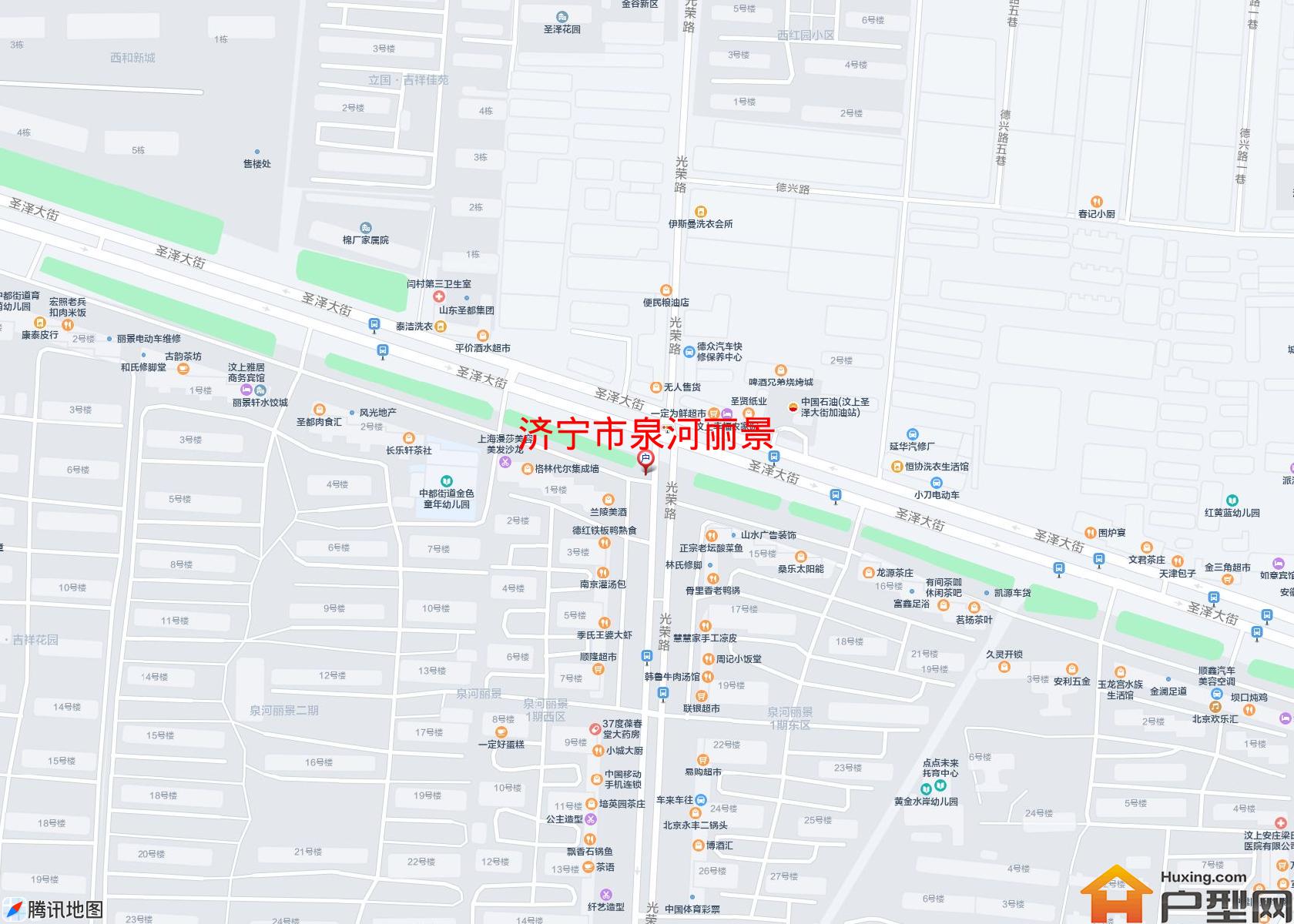 泉河丽景小区 - 户型网