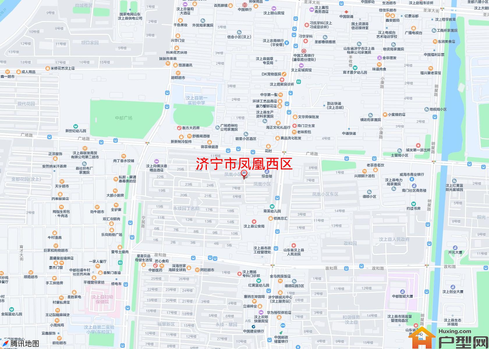 凤凰西区小区 - 户型网