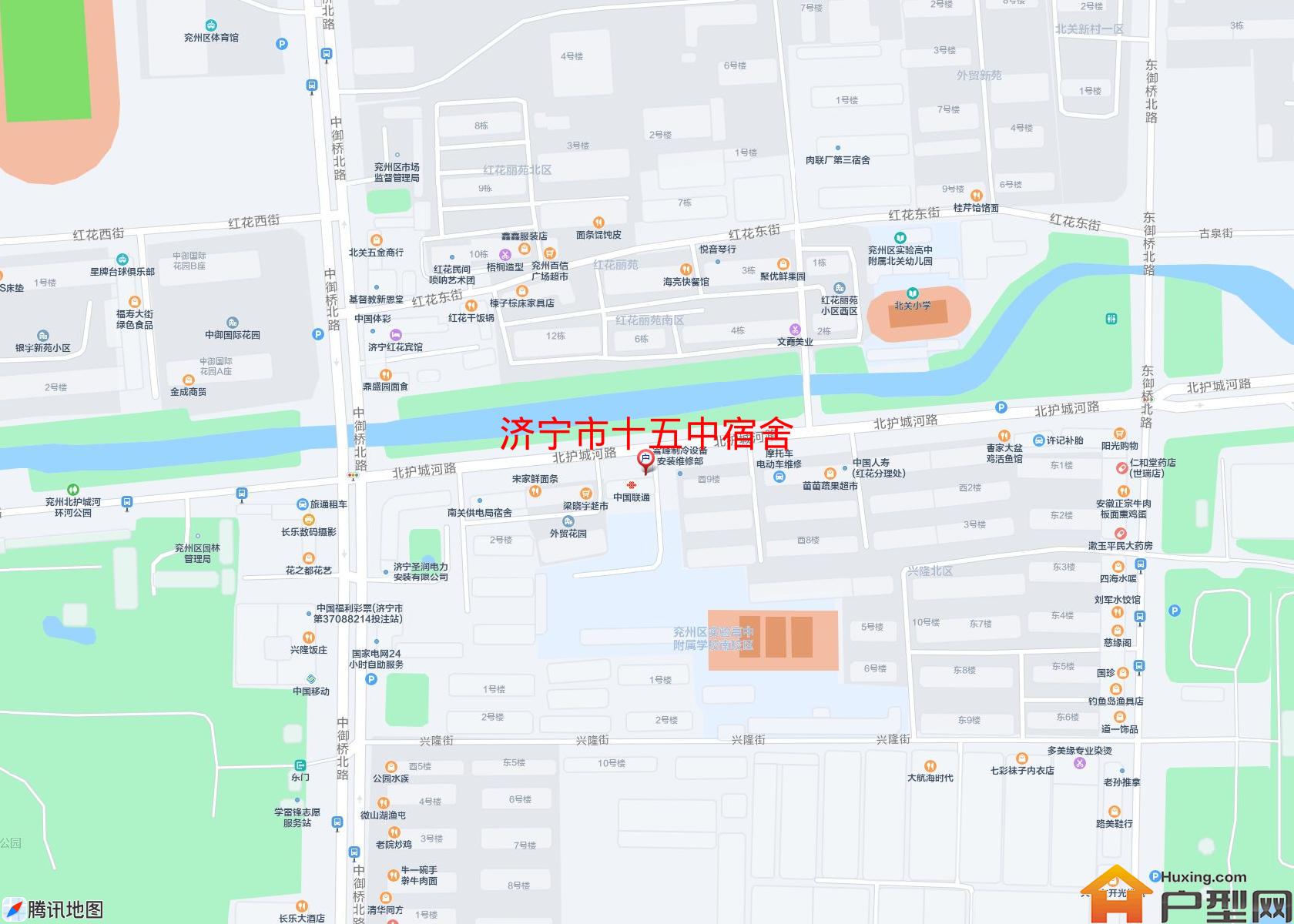 十五中宿舍小区 - 户型网