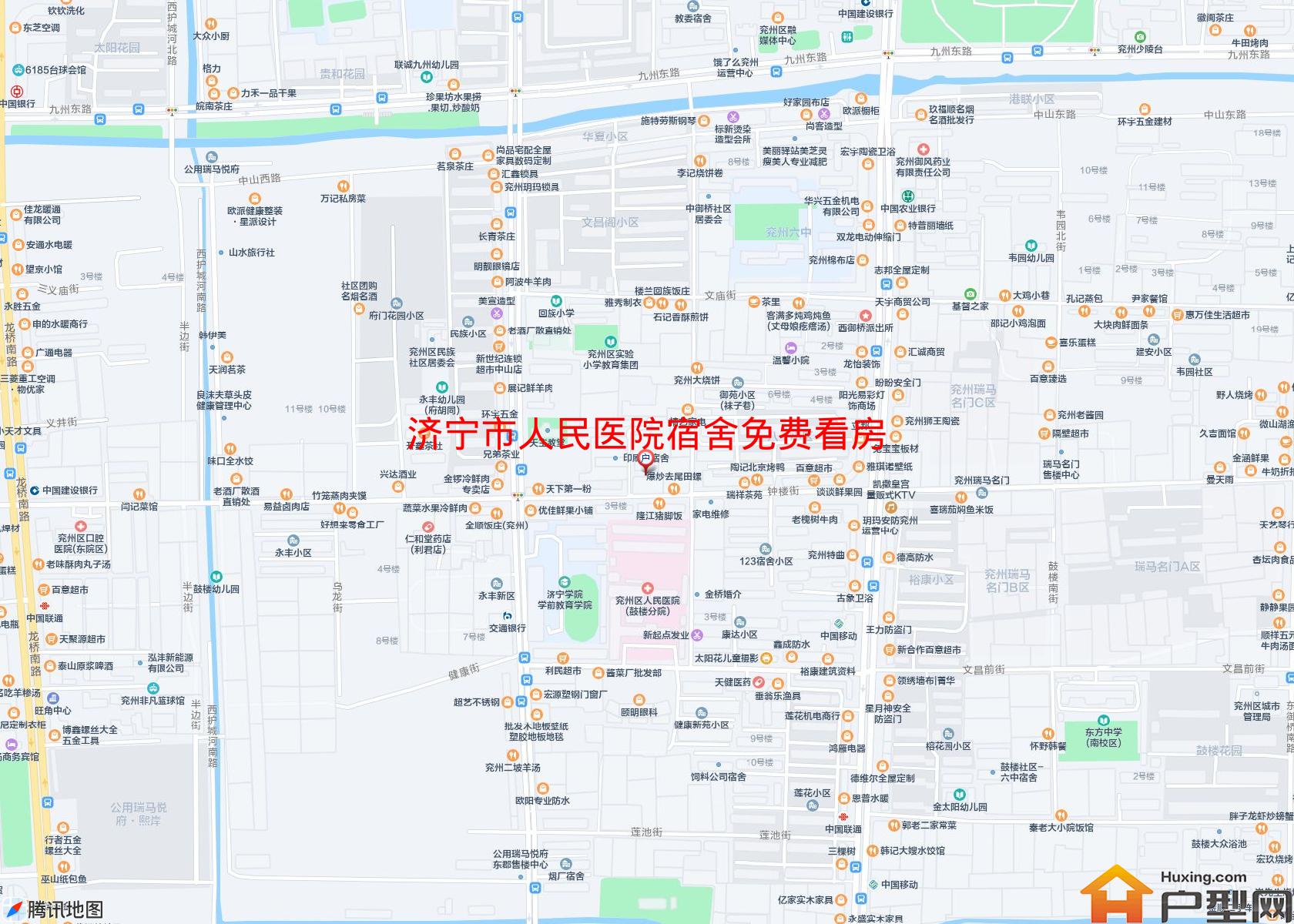 人民医院宿舍免费看房小区 - 户型网