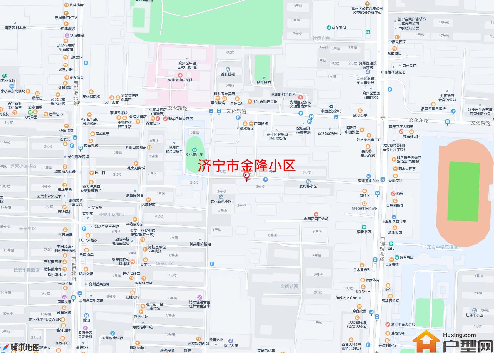 金隆小区小区 - 户型网