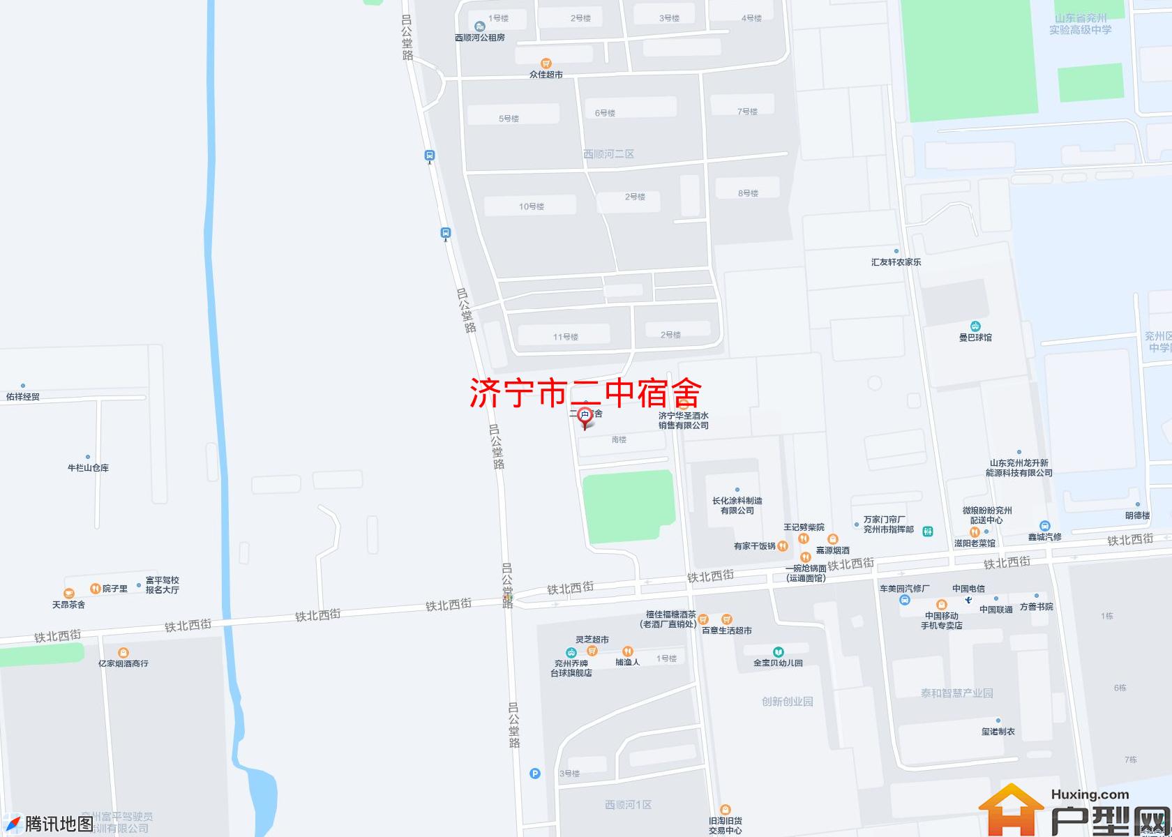 二中宿舍小区 - 户型网